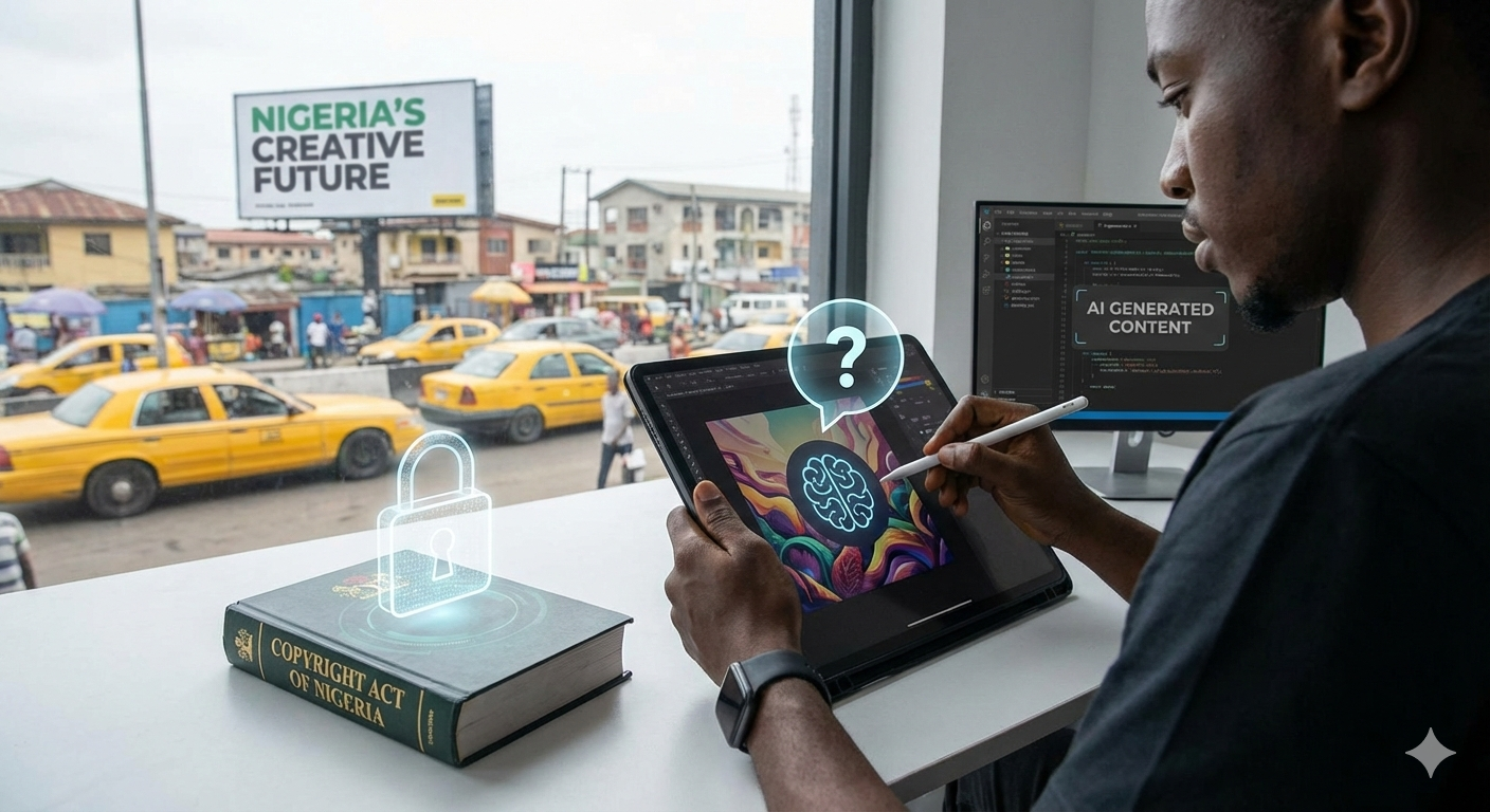Nigeria’s Copyright Law is Not Ready for Artificial Intelligence